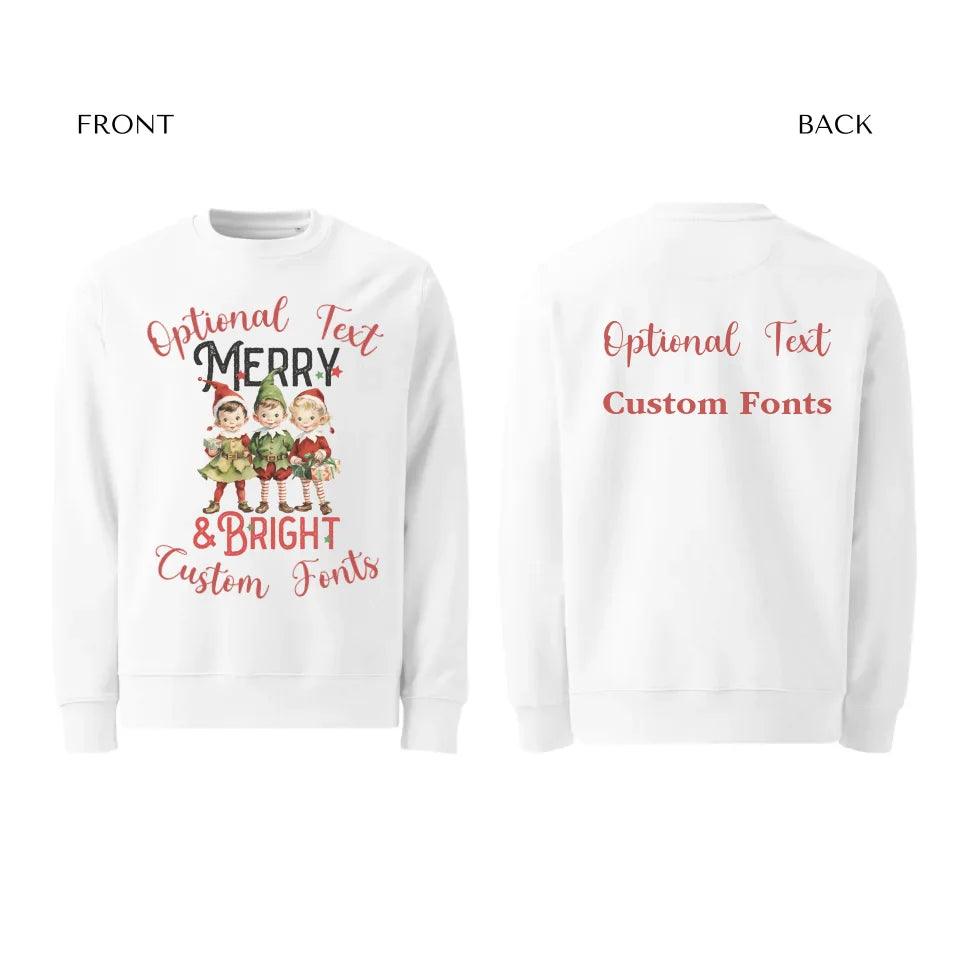 Custom Vintage Christmas Sweatshirt & Hoodie - ART-SWH204 - ARTFULANE