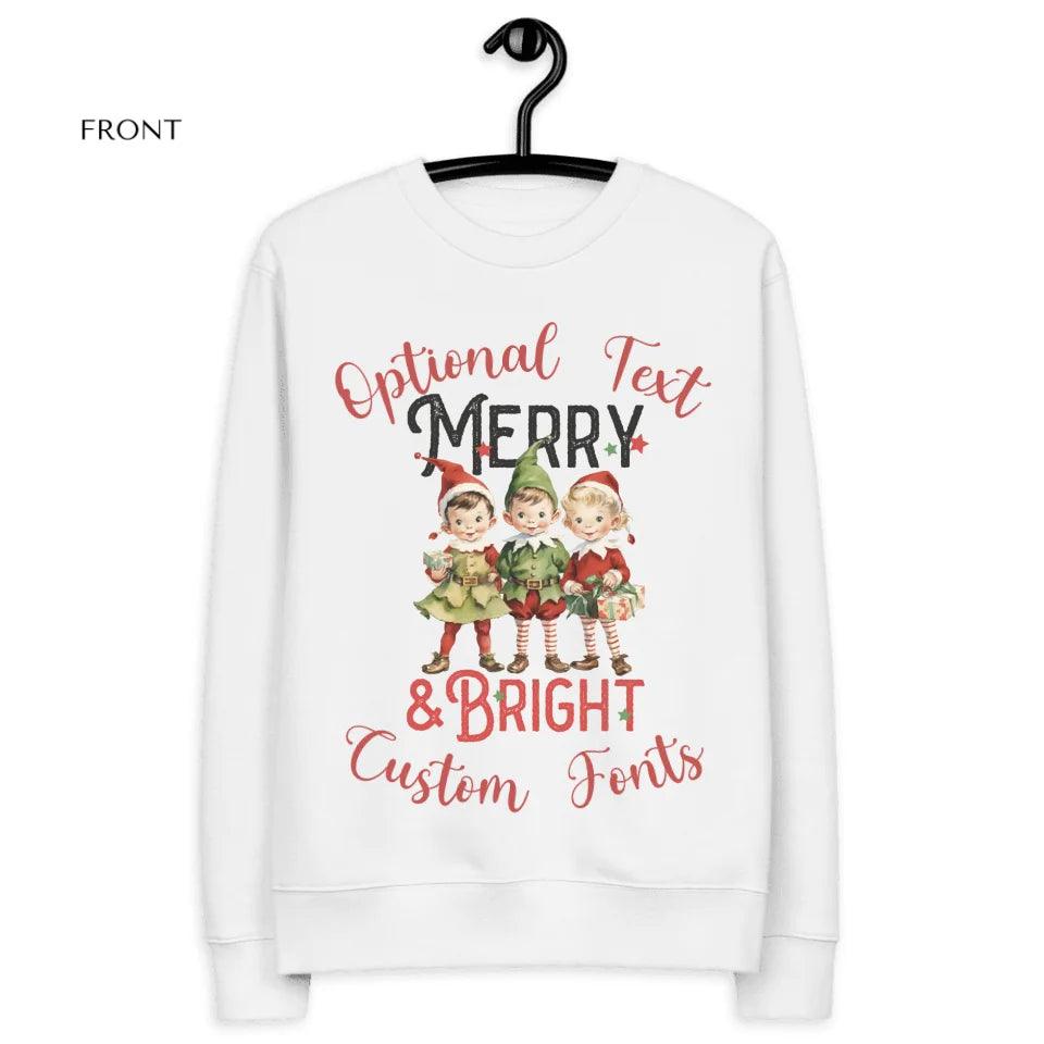 Custom Vintage Christmas Sweatshirt & Hoodie - ART-SWH204 - ARTFULANE