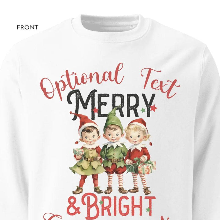 Custom Vintage Christmas Sweatshirt & Hoodie - ART-SWH204 - ARTFULANE