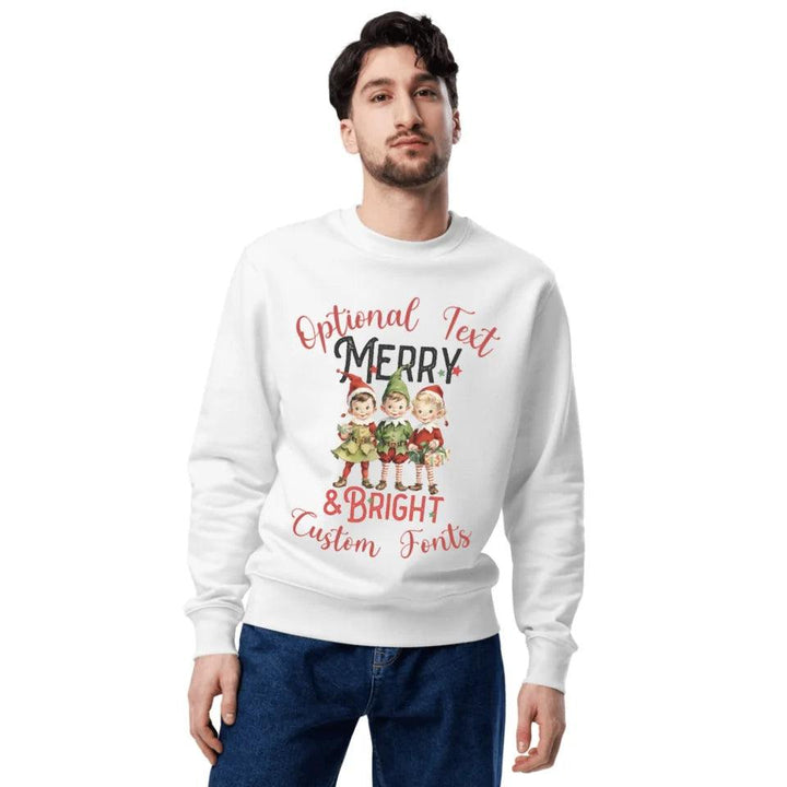 Custom Vintage Christmas Sweatshirt & Hoodie - ART-SWH204 - ARTFULANE