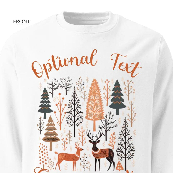 Custom Scandinavian Folk Art Winter Sweatshirt & Hoodie - ART-SWH205 - ARTFULANE