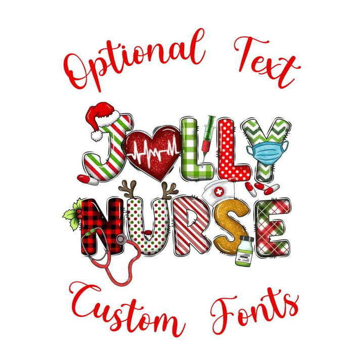 Custom Nurse Christmas Sweatshirt & Hoodie - ART-SWH206 - ARTFULANE