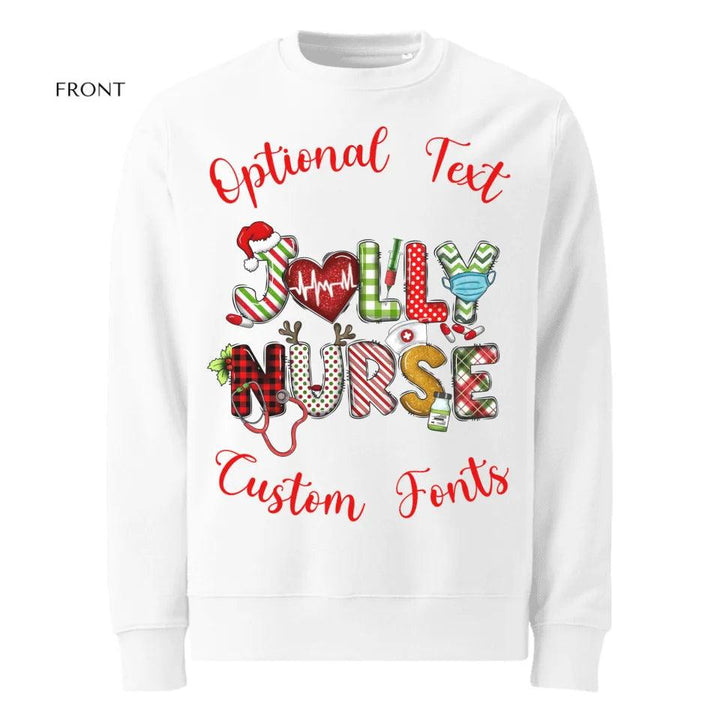 Custom Nurse Christmas Sweatshirt & Hoodie - ART-SWH206 - ARTFULANE