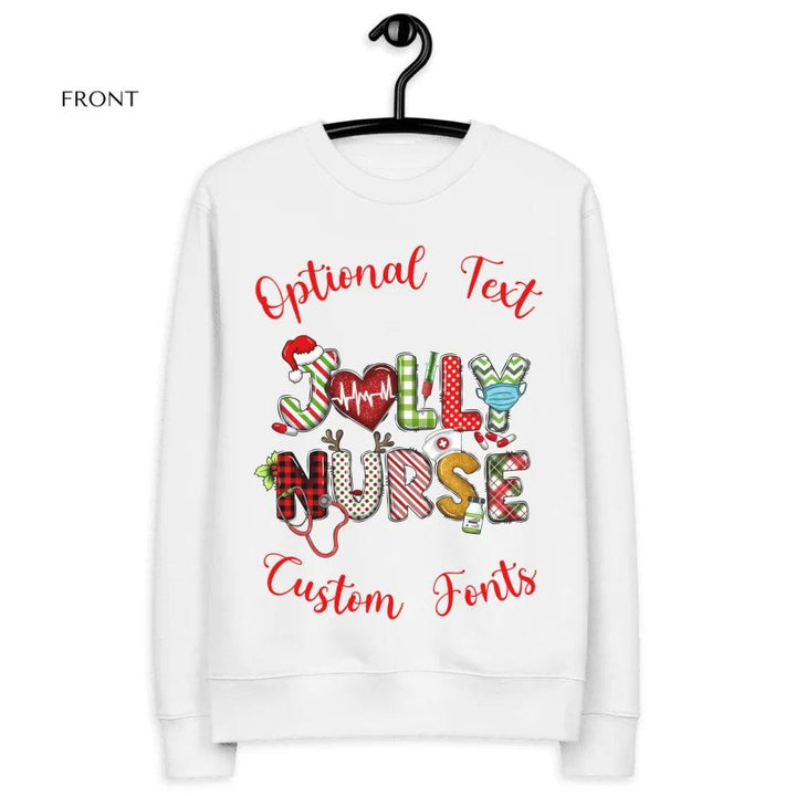 Custom Nurse Christmas Sweatshirt & Hoodie - ART-SWH206 - ARTFULANE