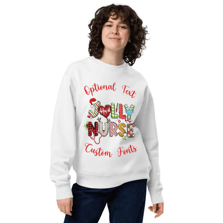 Custom Nurse Christmas Sweatshirt & Hoodie - ART-SWH206 - ARTFULANE