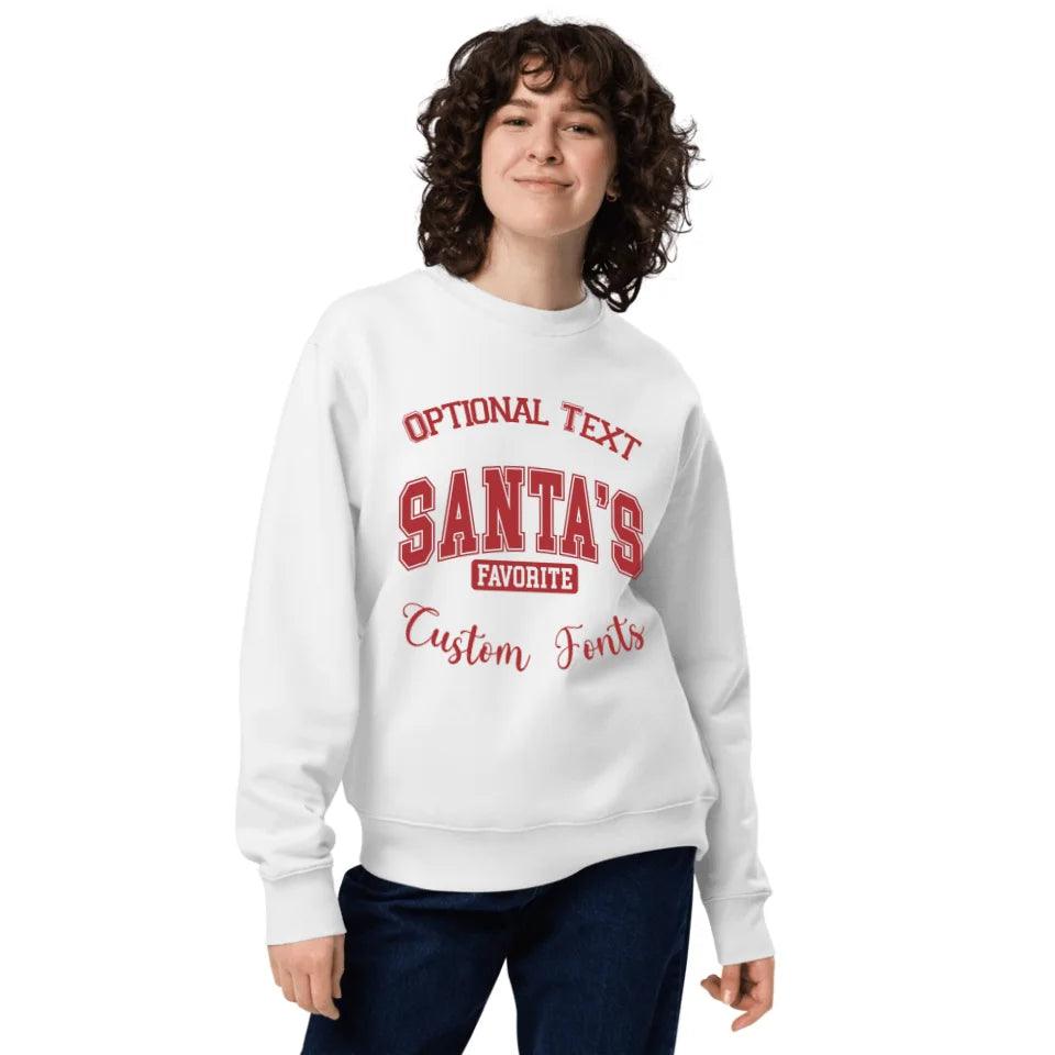 Custom Santa's Favorite Sweatshirt & Hoodie - ART-SWH207 - ARTFULANE