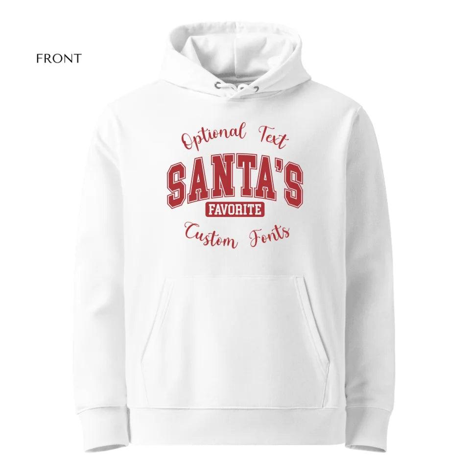 Custom Santa's Favorite Sweatshirt & Hoodie - ART-SWH207 - ARTFULANE