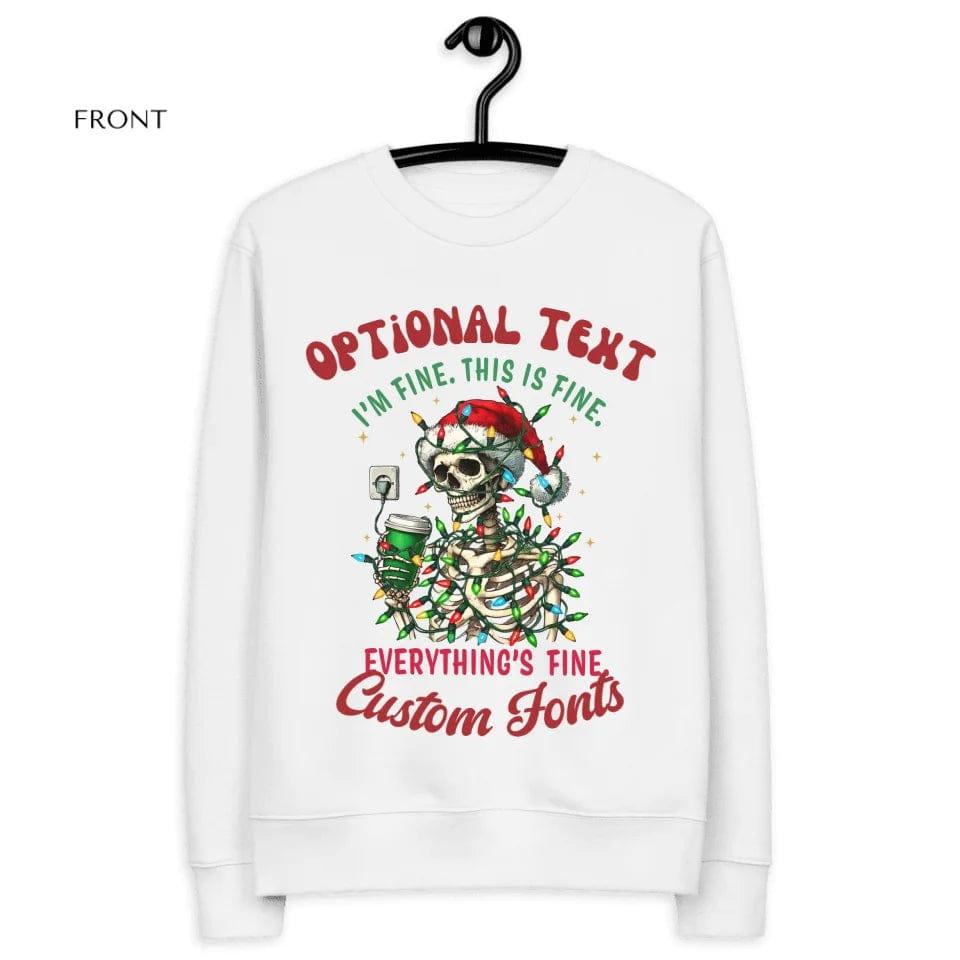 Custom Funny Christmas Designs Sweatshirt & Hoodie - ART-SWH208 - ARTFULANE