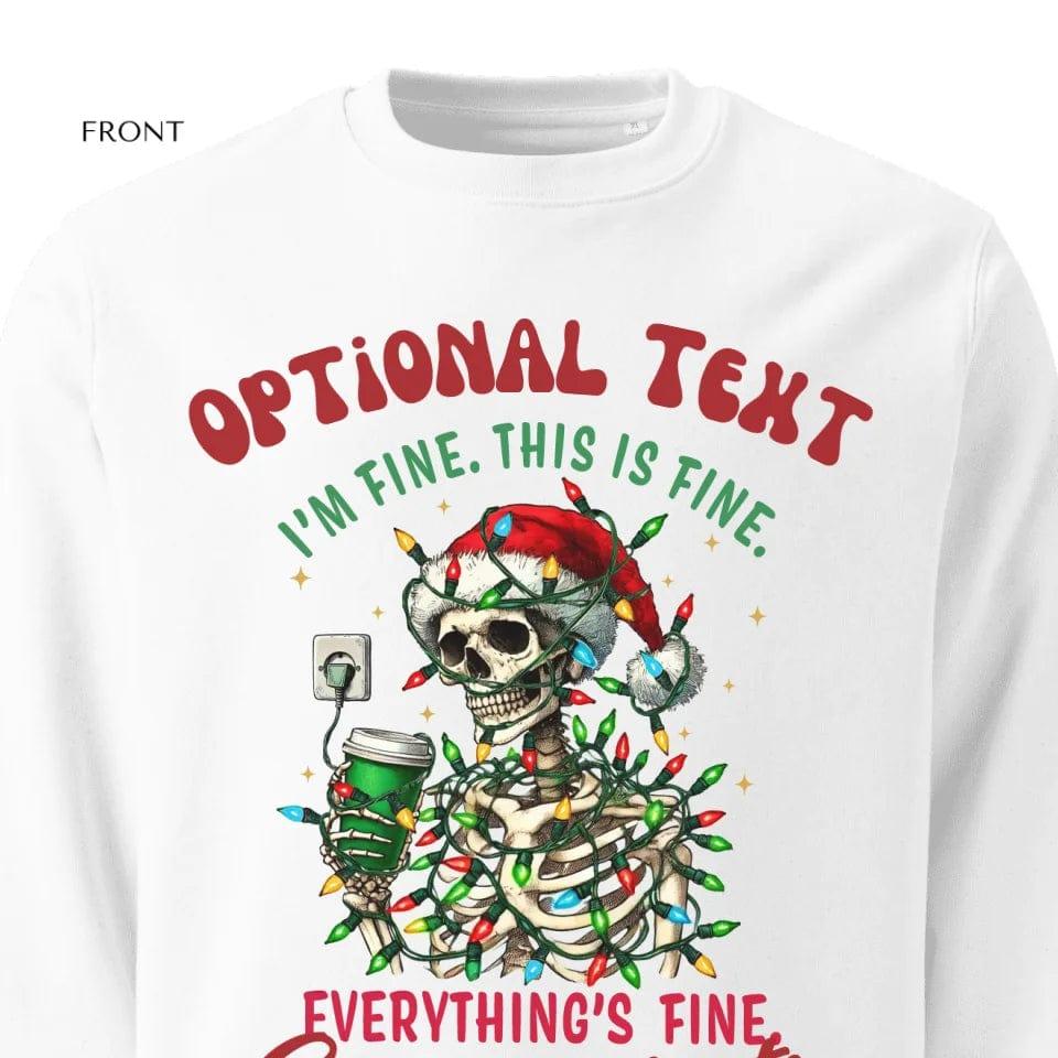 Custom Funny Christmas Designs Sweatshirt & Hoodie - ART-SWH208 - ARTFULANE