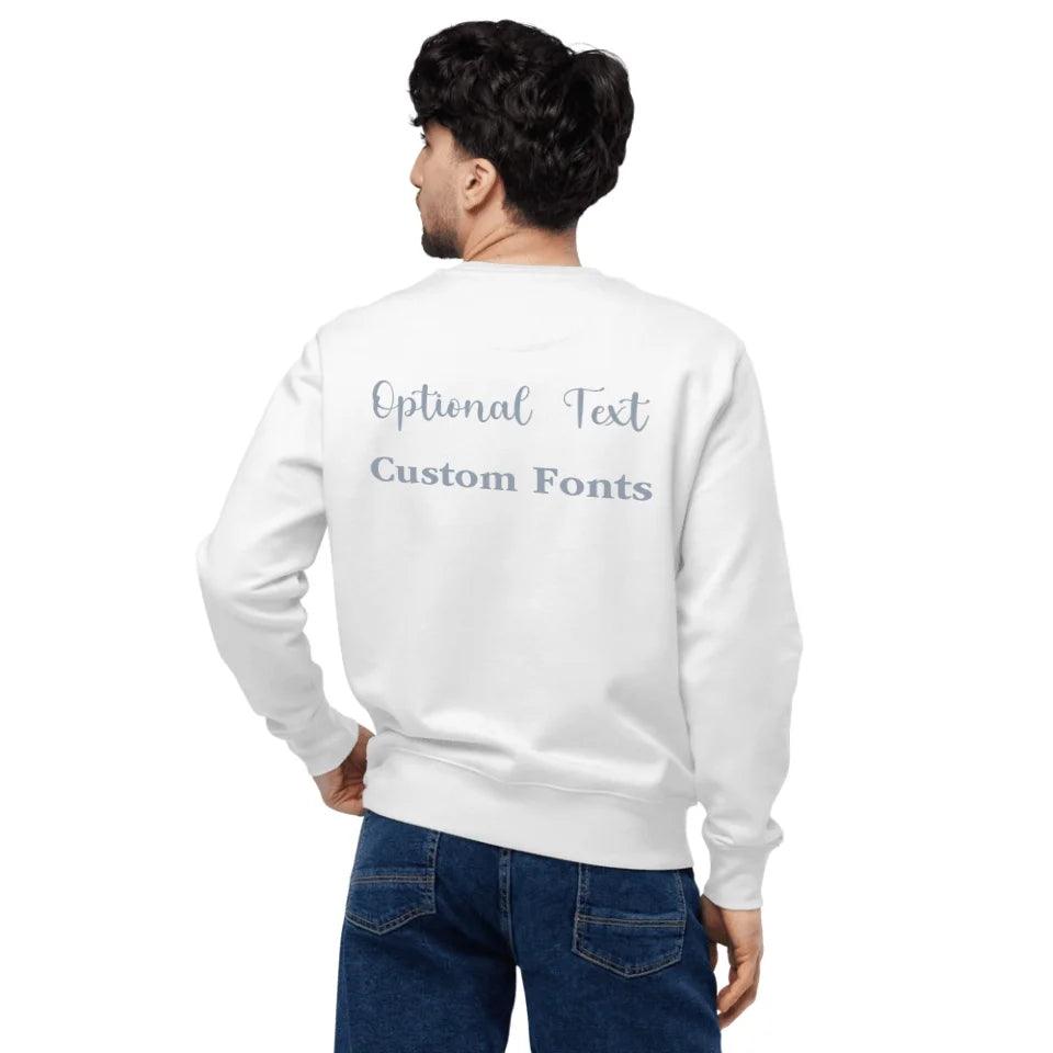 Custom Watercolor Winter Woodland Sweatshirt & Hoodie - ART-SWH209 - ARTFULANE