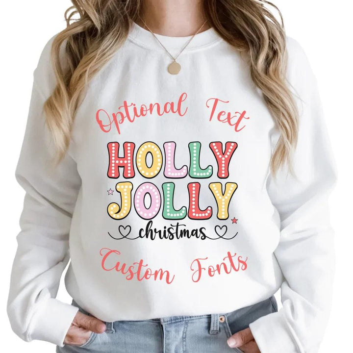 Custom Retro Christmas Sweatshirt & Hoodie - ART-SWH213 - ARTFULANE