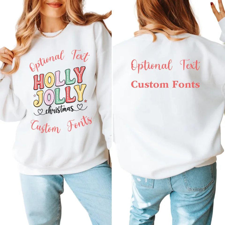 Custom Retro Christmas Sweatshirt & Hoodie - ART-SWH213 - ARTFULANE