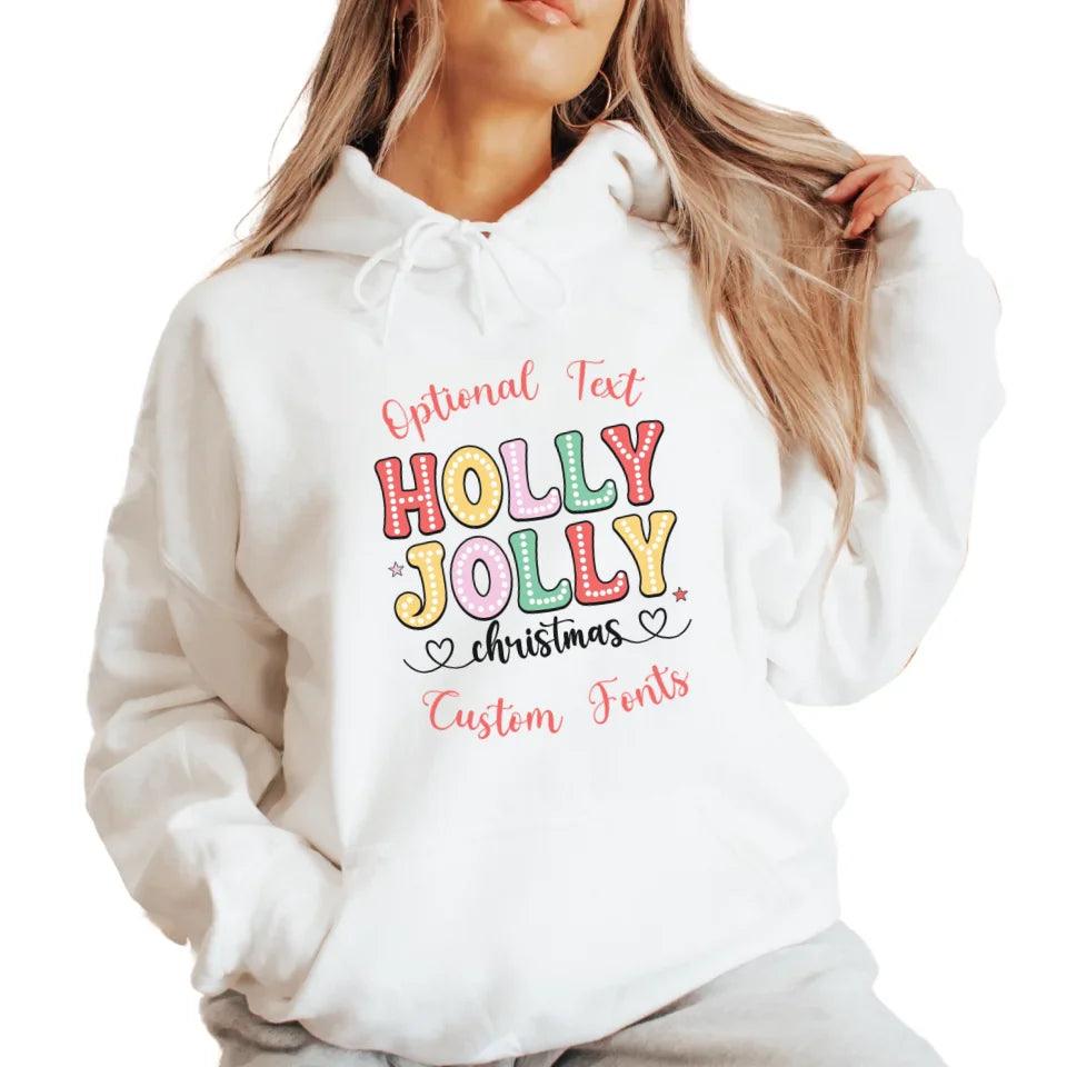 Custom Retro Christmas Sweatshirt & Hoodie - ART-SWH213 - ARTFULANE