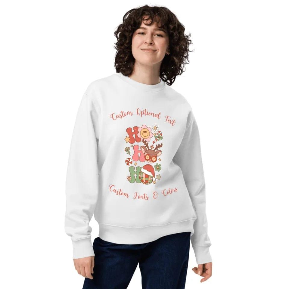 Custom Groovy Christmas Sweatshirt & Hoodie - ART-SWH217 - ARTFULANE