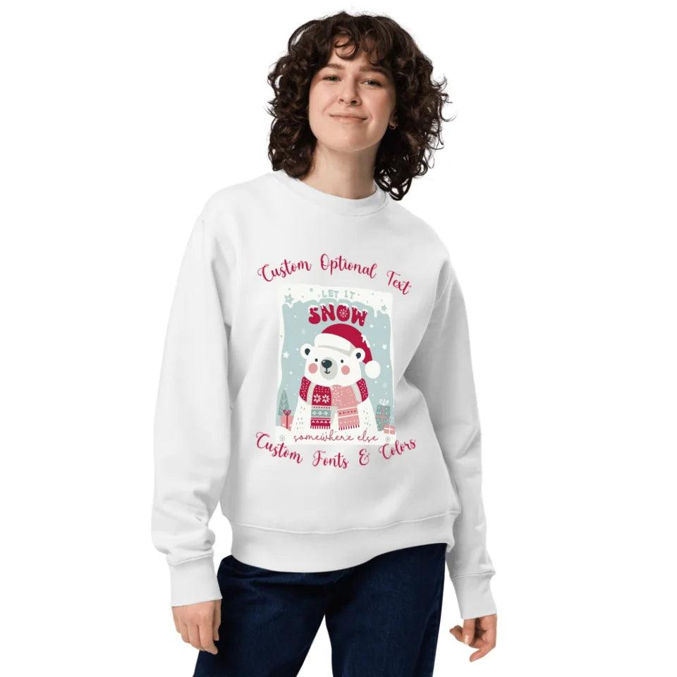 Custom Retro Boho Christmas Sweatshirt & Hoodie - ART-SWH218 - ARTFULANE