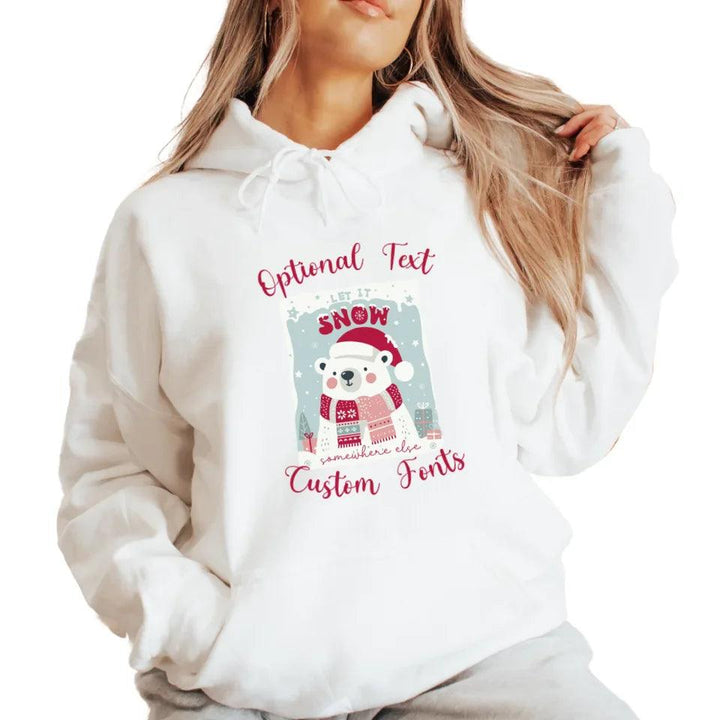 Custom Retro Boho Christmas Sweatshirt & Hoodie - ART-SWH218 - ARTFULANE