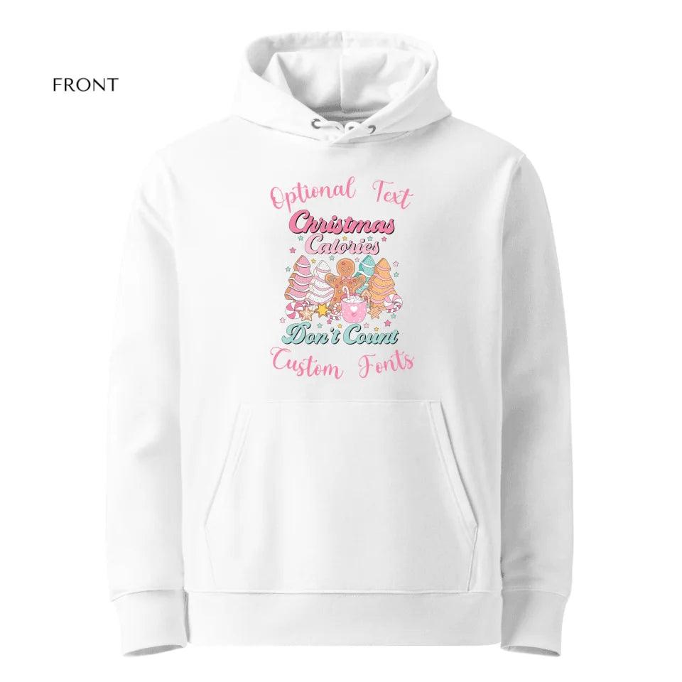 Custom Retro Pink Christmas Sweatshirt & Hoodie - ART-SWH221 - ARTFULANE