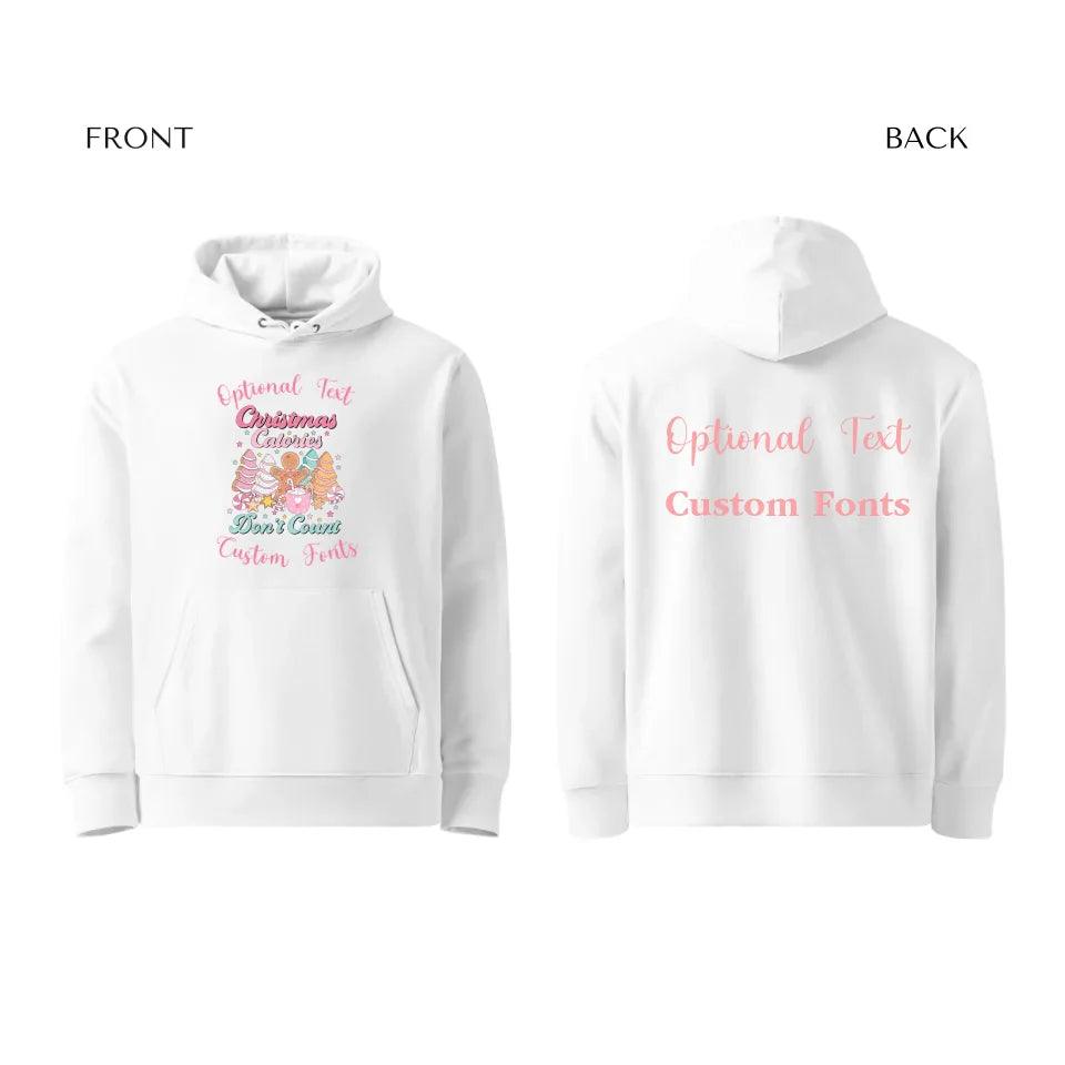 Custom Retro Pink Christmas Sweatshirt & Hoodie - ART-SWH221 - ARTFULANE