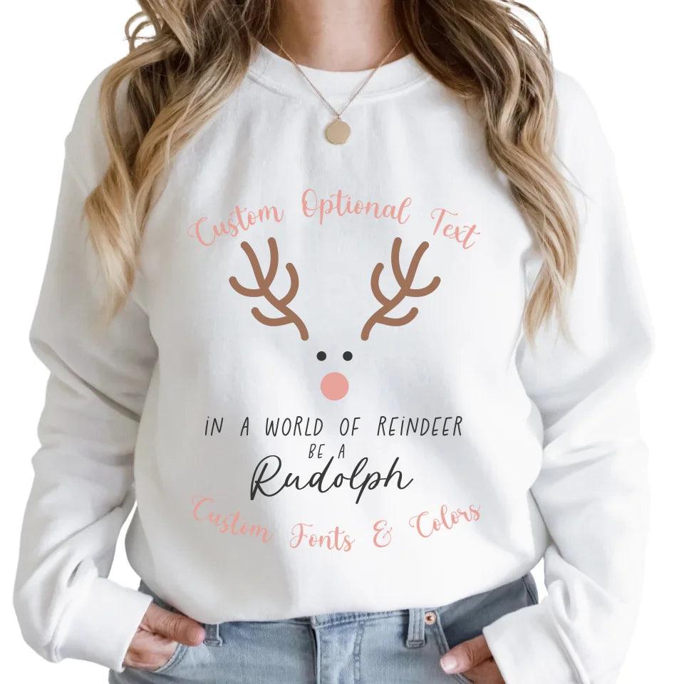 Custom Boho Christmas Sweatshirt & Hoodie - ART-SWH222 - ARTFULANE