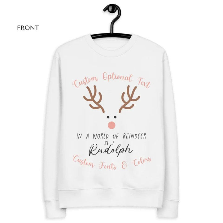 Custom Boho Christmas Sweatshirt & Hoodie - ART-SWH222 - ARTFULANE