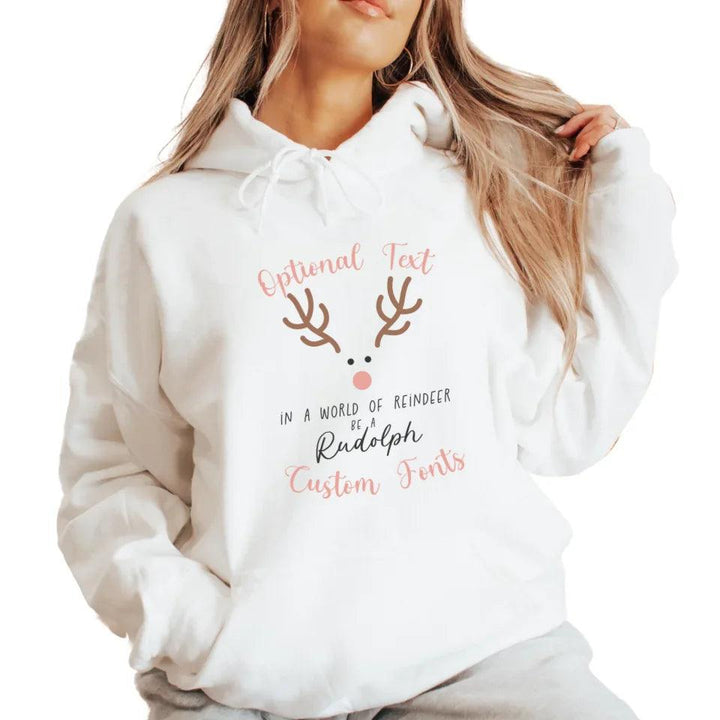 Custom Boho Christmas Sweatshirt & Hoodie - ART-SWH222 - ARTFULANE