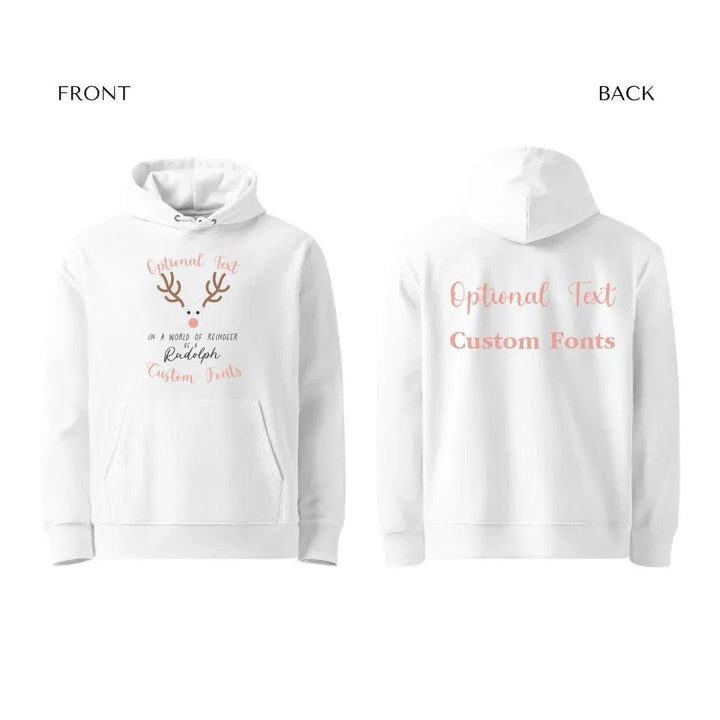 Custom Boho Christmas Sweatshirt & Hoodie - ART-SWH222 - ARTFULANE