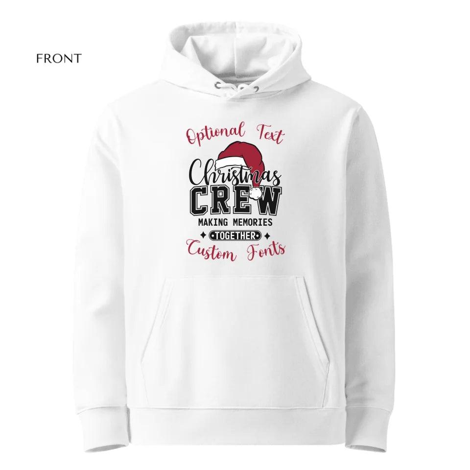 Custom Christmas Crew Making Memories Sweatshirt & Hoodie - ART-SWH224 - ARTFULANE