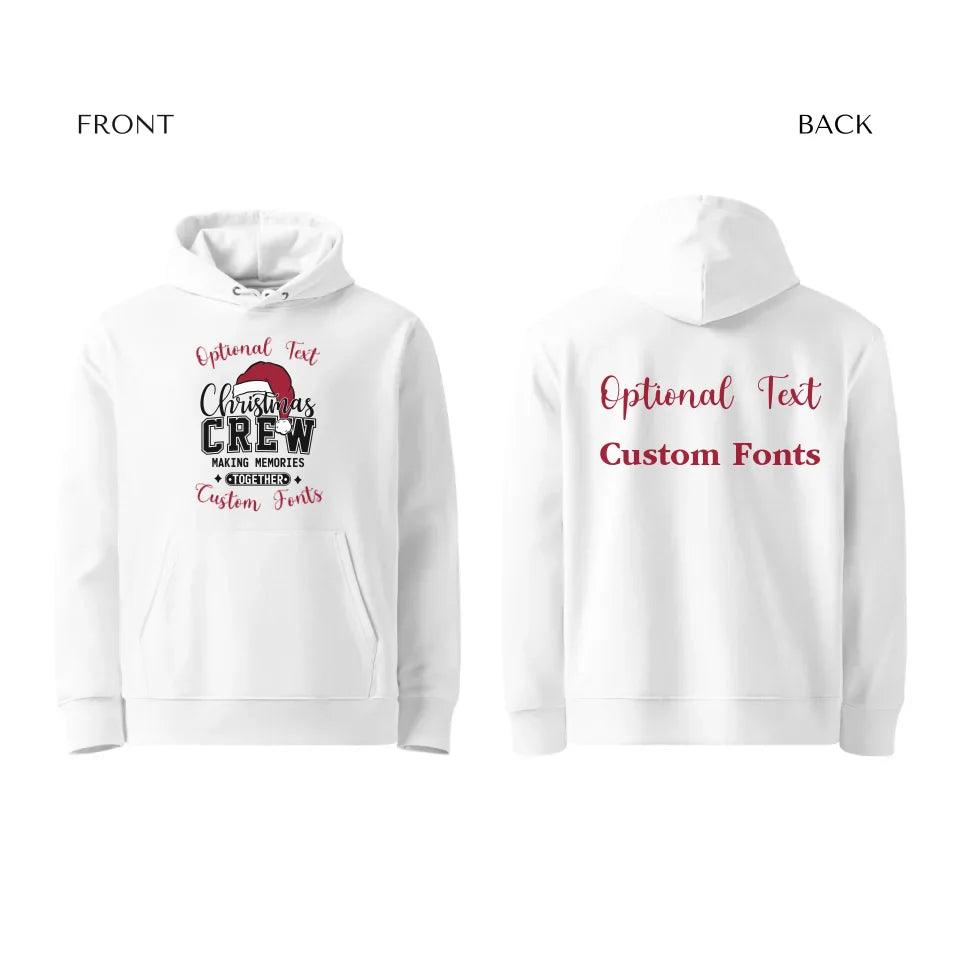 Custom Christmas Crew Making Memories Sweatshirt & Hoodie - ART-SWH224 - ARTFULANE