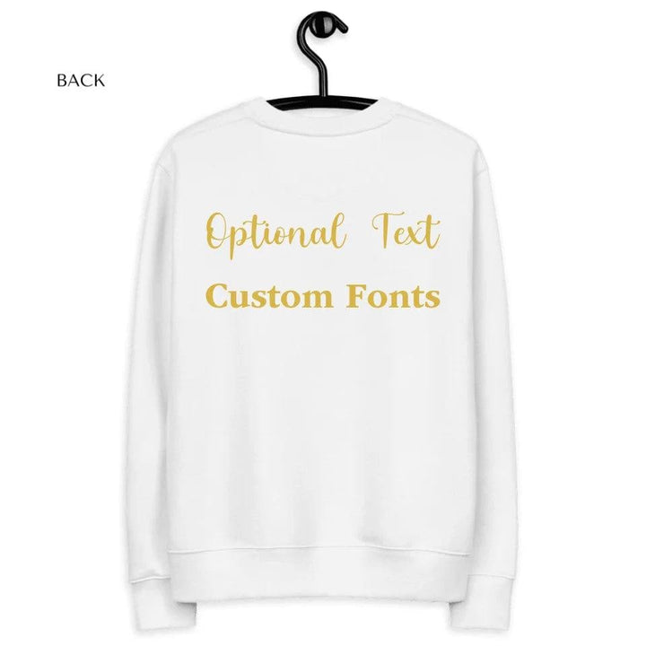 Custom Floral Christmas Alphabet Sweatshirt & Hoodie - ART-SWH233 - ARTFULANE