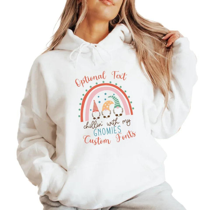 Custom Boho Christmas Rainbow Sweatshirt & Hoodie - ART-SWH235 - ARTFULANE