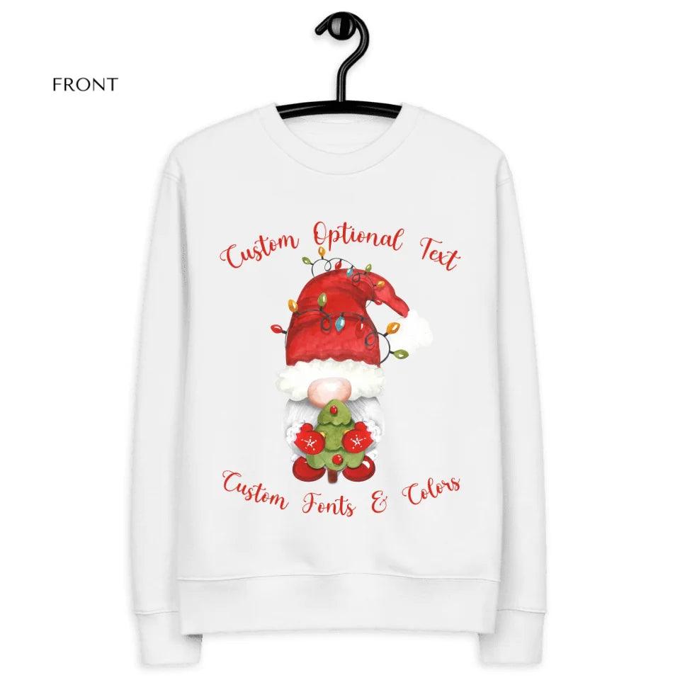 Custom Scandinavian Christmas Gnome Sweatshirt & Hoodie - ART-SWH236 - ARTFULANE