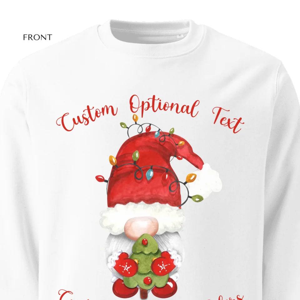 Custom Scandinavian Christmas Gnome Sweatshirt & Hoodie - ART-SWH236 - ARTFULANE