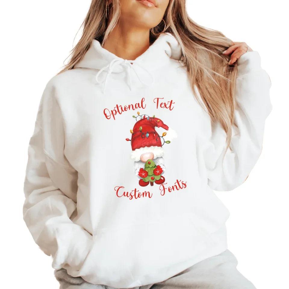 Custom Scandinavian Christmas Gnome Sweatshirt & Hoodie - ART-SWH236 - ARTFULANE