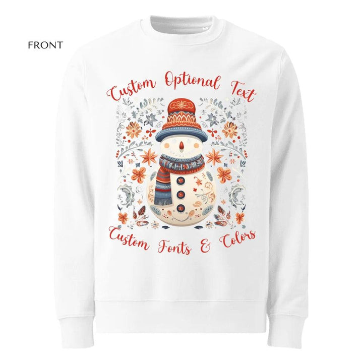 Custom Scandinavian Christmas Sweatshirt & Hoodie - ART-SWH238 - ARTFULANE