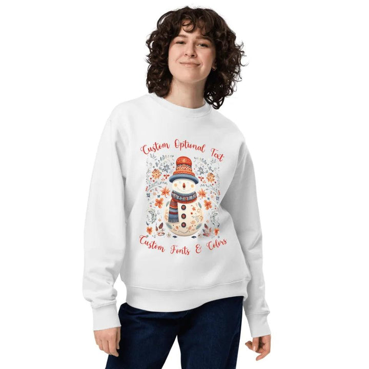 Custom Scandinavian Christmas Sweatshirt & Hoodie - ART-SWH238 - ARTFULANE