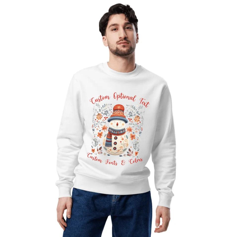 Custom Scandinavian Christmas Sweatshirt & Hoodie - ART-SWH238 - ARTFULANE