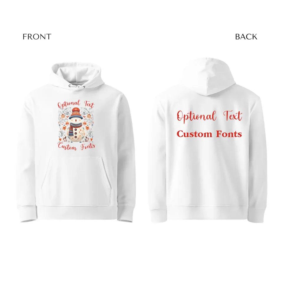 Custom Scandinavian Christmas Sweatshirt & Hoodie - ART-SWH238 - ARTFULANE