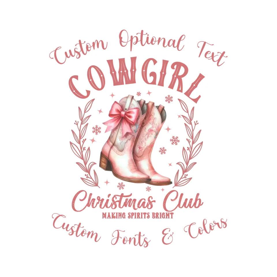 Custom Pink Coquette Christmas Sweatshirt & Hoodie - ART-SWH240 - ARTFULANE