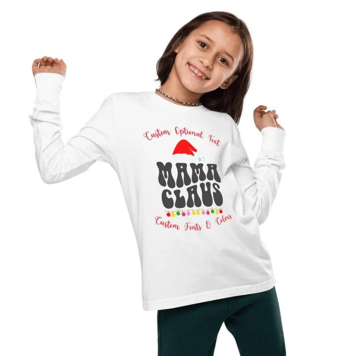 Custom Family Christmas Long Sleeve Tee - ART-LST241 - ARTFULANE