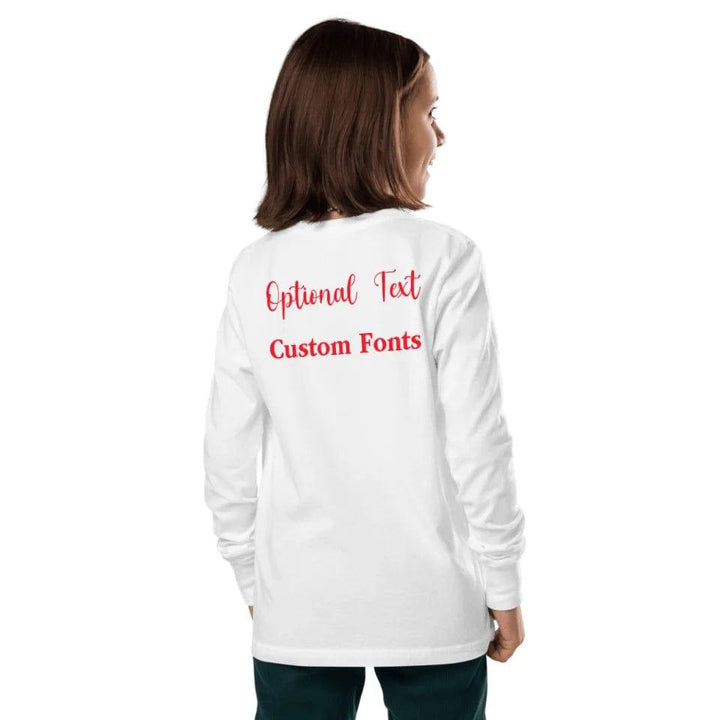 Custom Family Christmas Long Sleeve Tee - ART-LST241 - ARTFULANE