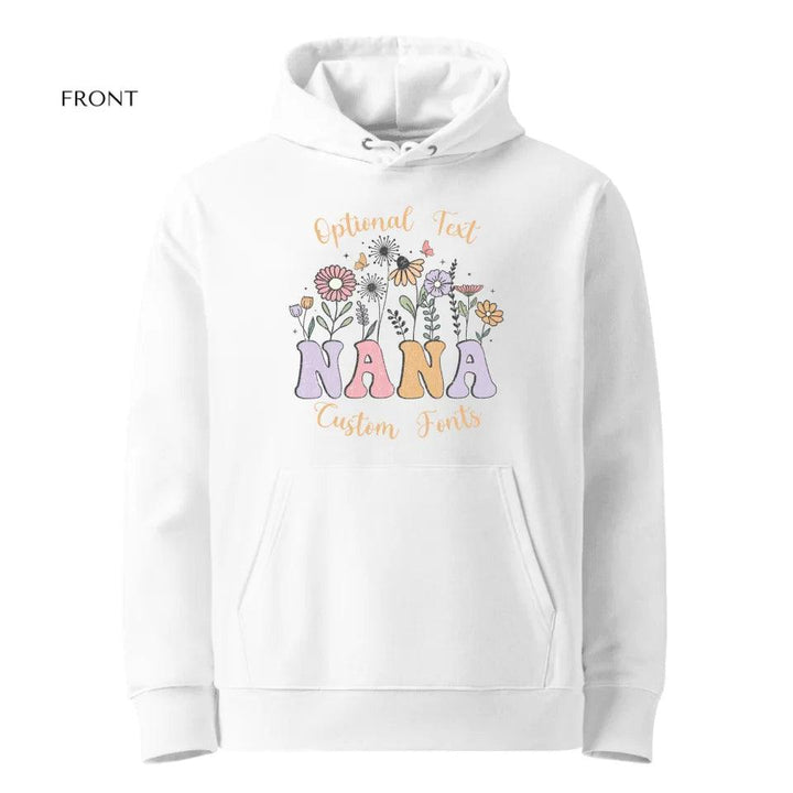 Custom Retro Mom & Grandma Flowers Sweatshirt & Hoodie - ART-SWH246 - ARTFULANE