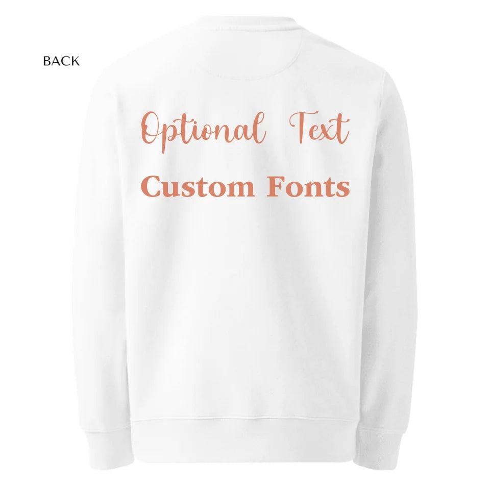 Custom Boho Retro Flowers Sweatshirt & Hoodie - ART-SWH251 - ARTFULANE