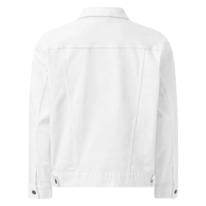 Custom Embroidered Dove Initial Jacket - ART-JKT284 - ARTFULANE