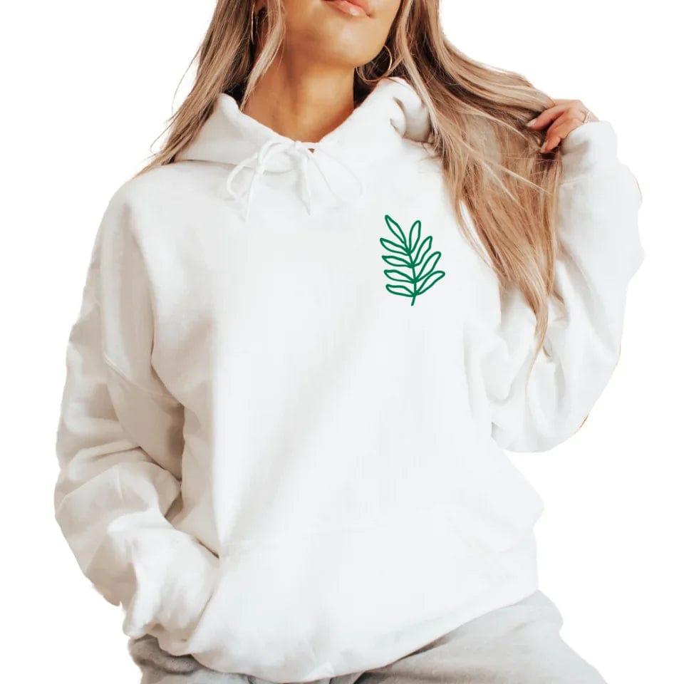 Custom Embroidered Foliage Sweatshirt & Hoodie - ART-SWH297 - ARTFULANE