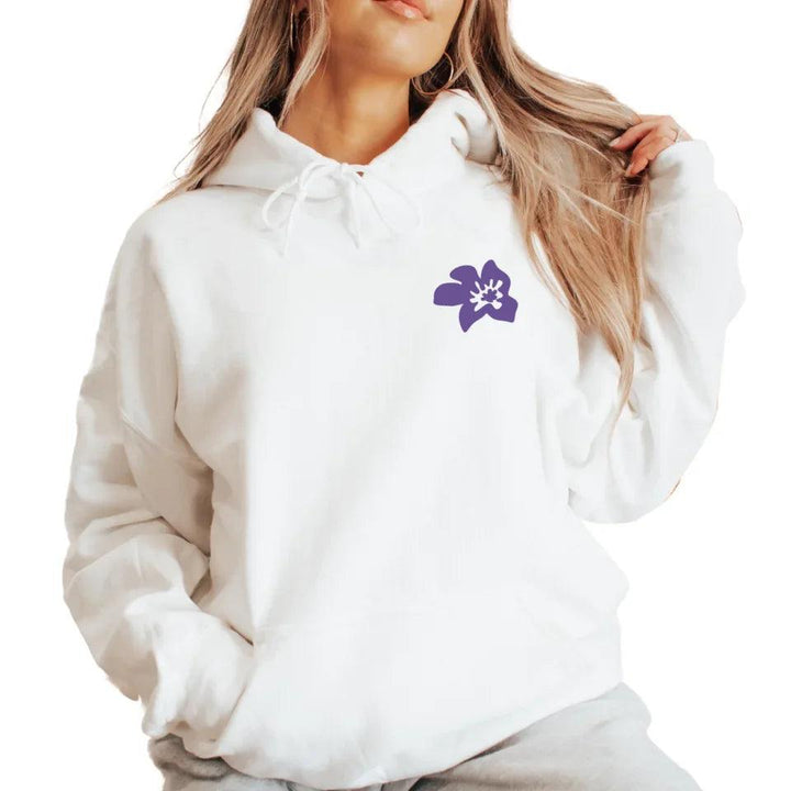 Custom Embroidered Boho Flowers Hoodie & Sweatshirt - ART-SWH308 - ARTFULANE