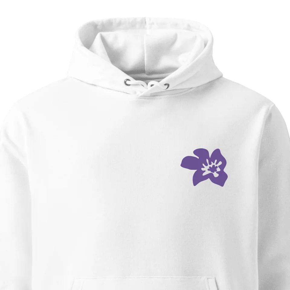 Custom Embroidered Boho Flowers Hoodie & Sweatshirt - ART-SWH308 - ARTFULANE