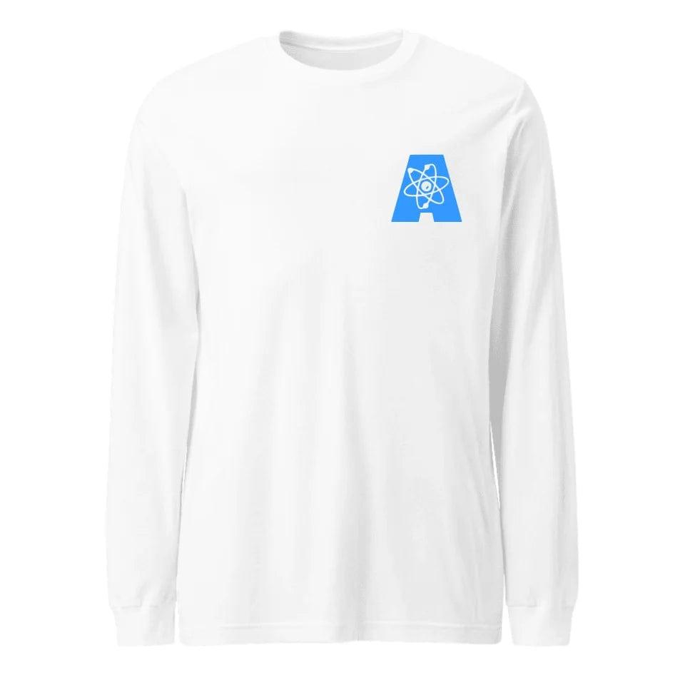 Custom Embroidered School Initial Long Sleeve Tee - ART-LST310 - ARTFULANE