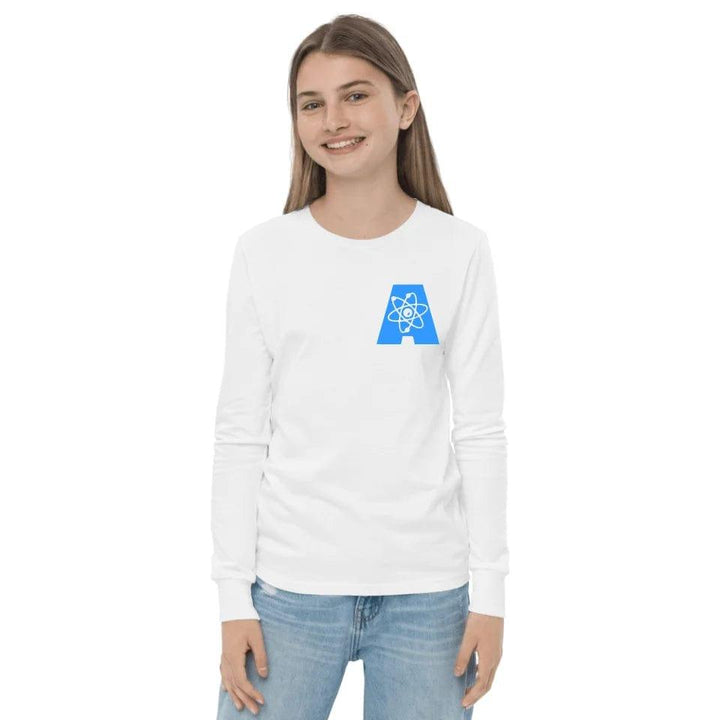 Custom Embroidered School Initial Long Sleeve Tee - ART-LST310 - ARTFULANE