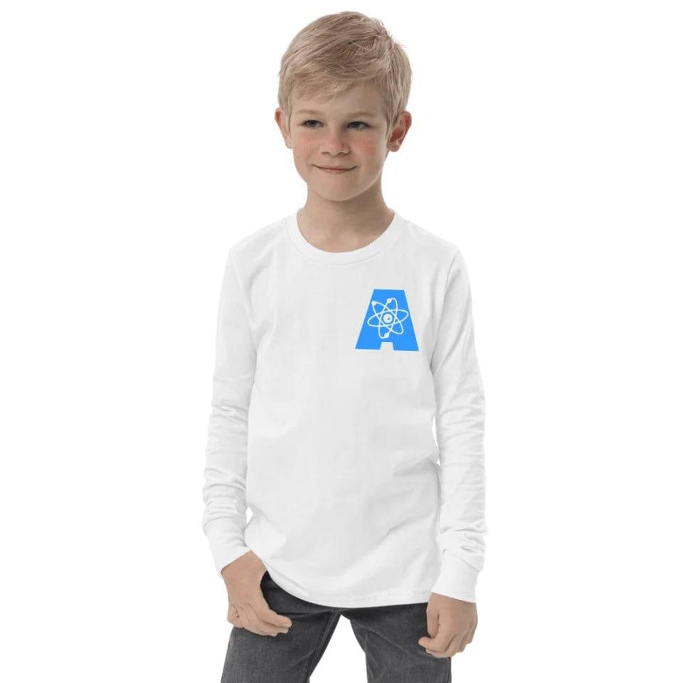 Custom Embroidered School Initial Long Sleeve Tee - ART-LST310 - ARTFULANE