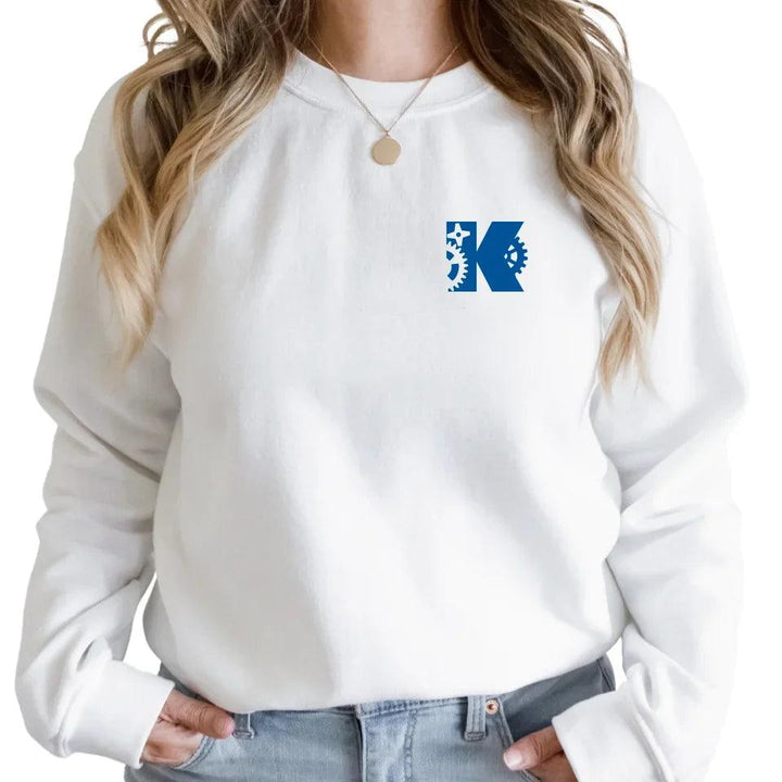 Custom Embroidered Engineer Initial Sweatshirt & Hoodie - ART-SWH312 - ARTFULANE